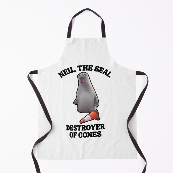 Item preview, Neil The Seal Destroyer of Cones designed and sold by JohnathaPhillip.