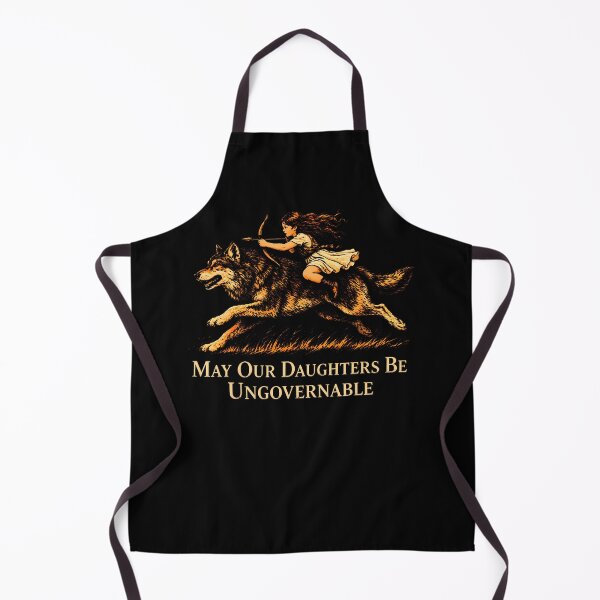 Item preview, May Our Daughters Be Ungovernable Feminist Girl designed and sold by Apparel-Vortex.