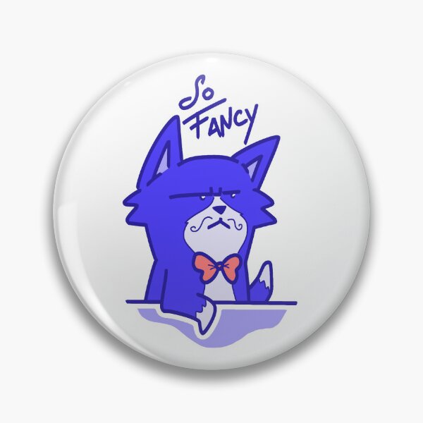 Item preview, Fancy Cat designed and sold by Stippledoo.