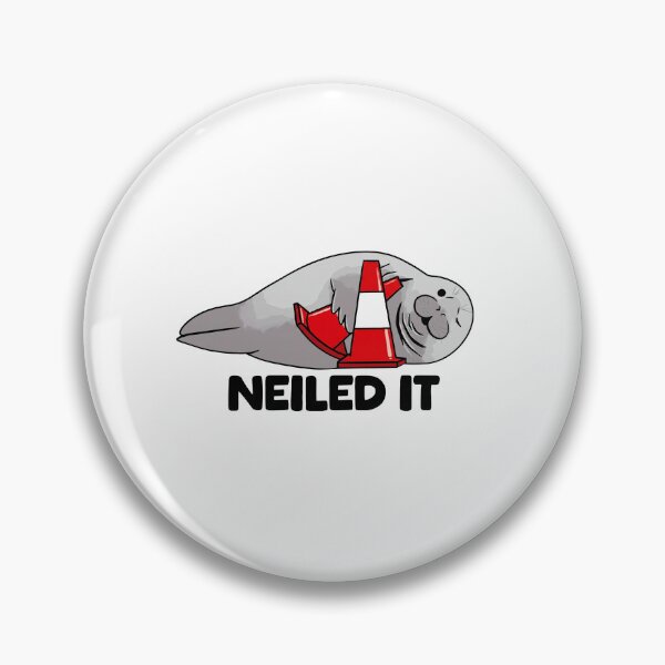 Item preview, Neil the seal 'Neiled it' designed and sold by JohnathaPhillip.