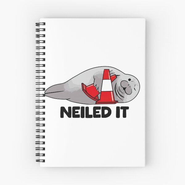 Item preview, Neil the seal 'Neiled it' designed and sold by JohnathaPhillip.