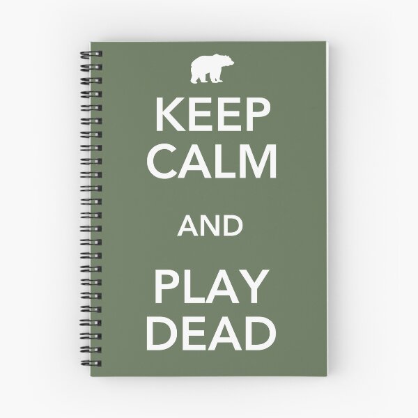 Item preview, Keep Calm and Play Dead! designed and sold by AlaskaExtreme.