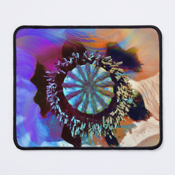 Item preview, Abstract Dreamy Poppy Flower designed and sold by treasacustoms.