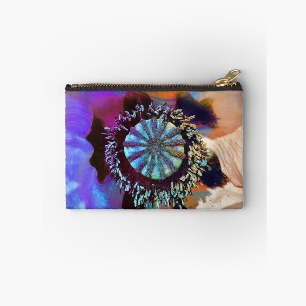 Item preview, Abstract Dreamy Poppy Flower designed and sold by treasacustoms.