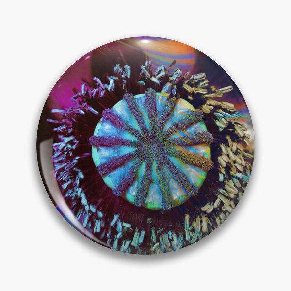 Item preview, Abstract Dreamy Poppy Flower designed and sold by treasacustoms.