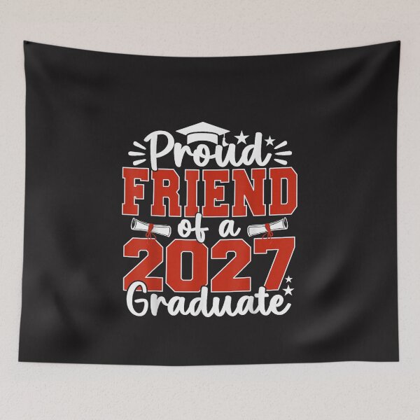 Item preview, Proud Friend of a Class of 2027 Graduate Graduation Senior Design designed and sold by kiralynstration.