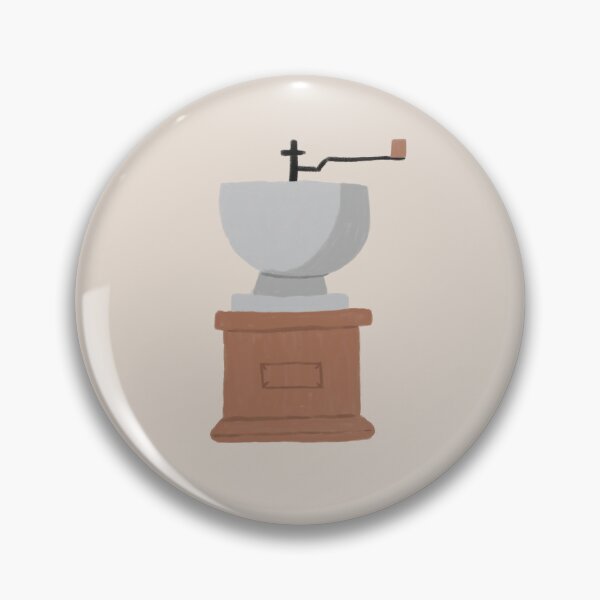 Item preview, Vintage Style Wooden Coffee Grinder Illustration designed and sold by Sammy-1998.
