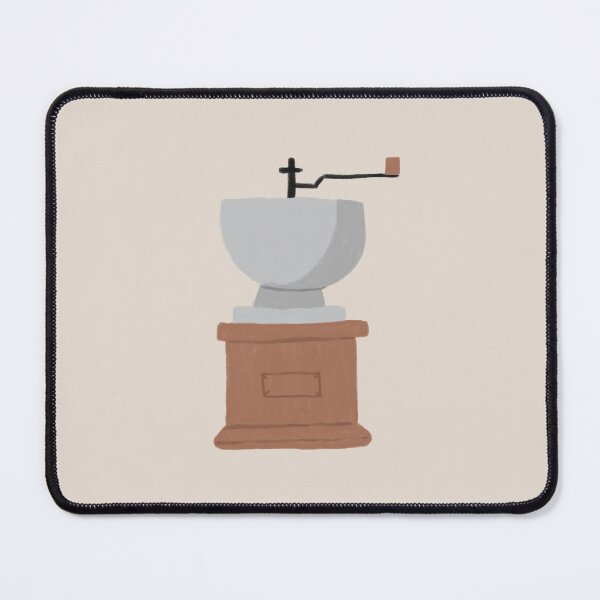 Item preview, Vintage Style Wooden Coffee Grinder Illustration designed and sold by Sammy-1998.