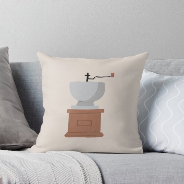 Item preview, Vintage Style Wooden Coffee Grinder Illustration designed and sold by Sammy-1998.