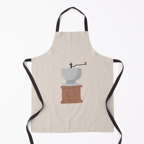 Item preview, Vintage Style Wooden Coffee Grinder Illustration designed and sold by Sammy-1998.