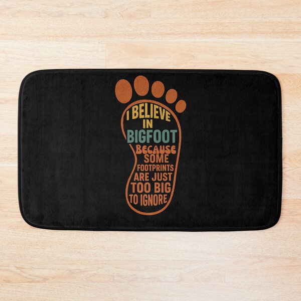Item preview, Big Feet Bigfoot Believer – Funny Big Foot Footprint Cryptidcore Graphic for T‑Shirts & Stickers designed and sold by Spank My Yeti.