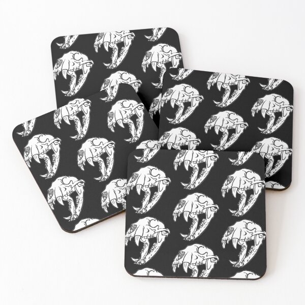 Item preview, Black Bear Skull designed and sold by The Violet Vulture.