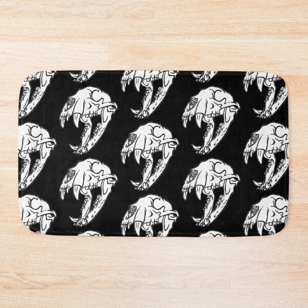 Item preview, Black Bear Skull designed and sold by The Violet Vulture.
