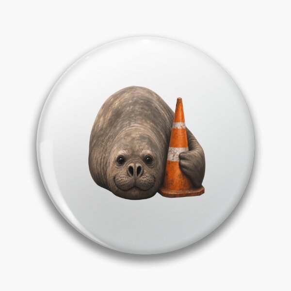 Item preview, Cute Neil The Seal designed and sold by JohnathaPhillip.