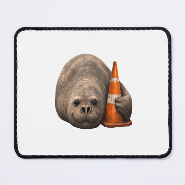 Item preview, Cute Neil The Seal designed and sold by JohnathaPhillip.