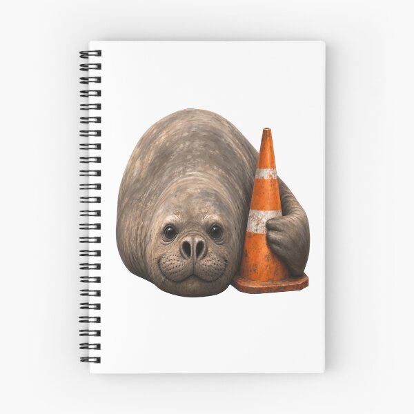 Item preview, Cute Neil The Seal designed and sold by JohnathaPhillip.