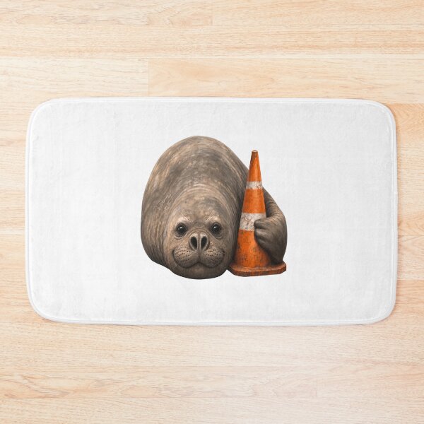 Item preview, Cute Neil The Seal designed and sold by JohnathaPhillip.