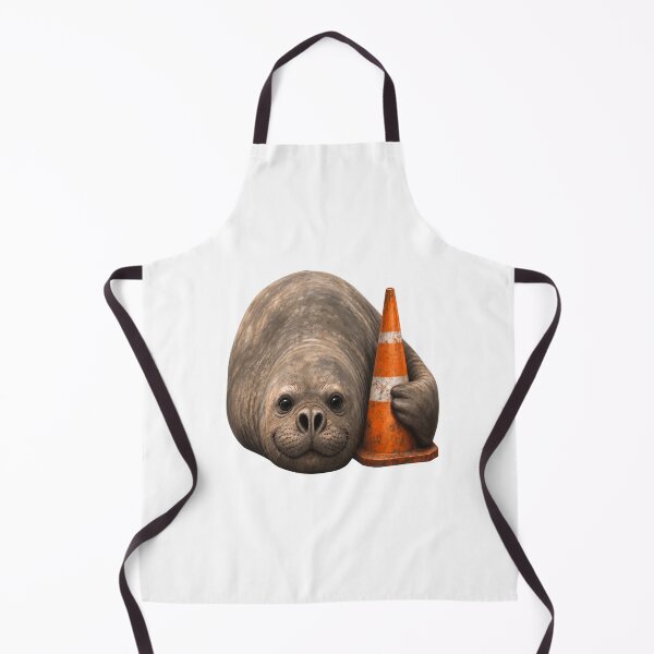 Item preview, Cute Neil The Seal designed and sold by JohnathaPhillip.