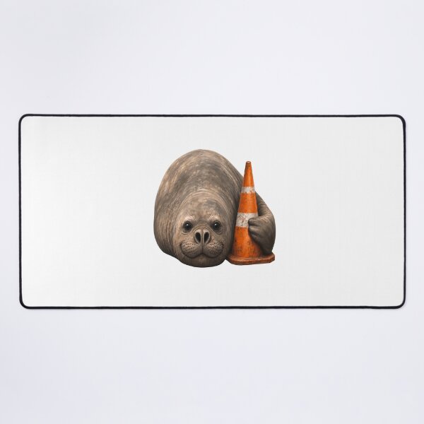 Item preview, Cute Neil The Seal designed and sold by JohnathaPhillip.