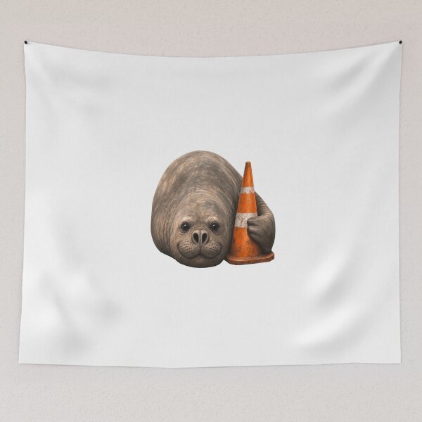 Item preview, Cute Neil The Seal designed and sold by JohnathaPhillip.