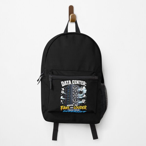 Item preview, Data Center: Loud Fans" T-Shirt - IT Server Humor designed and sold by Uglyandcute.
