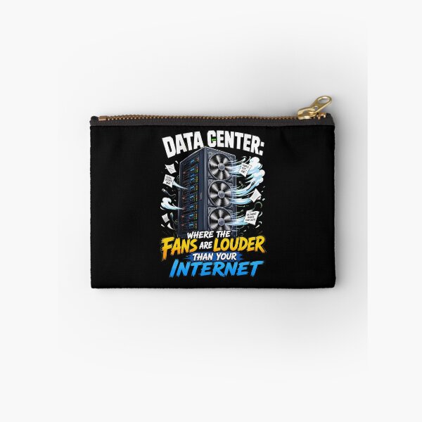 Item preview, Data Center: Loud Fans" T-Shirt - IT Server Humor designed and sold by Uglyandcute.