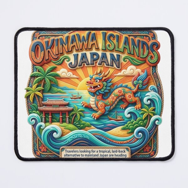 Item preview, OKINAWA designed and sold by likbatonboot.