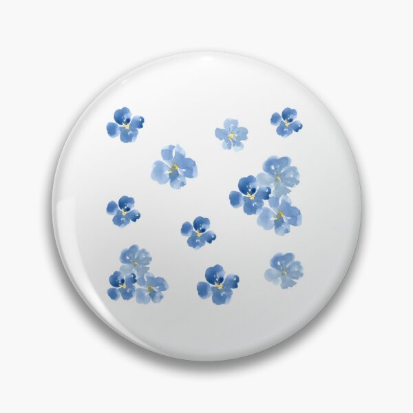 Item preview, 7 Little Blue Flowers designed and sold by JohnathaPhillip.