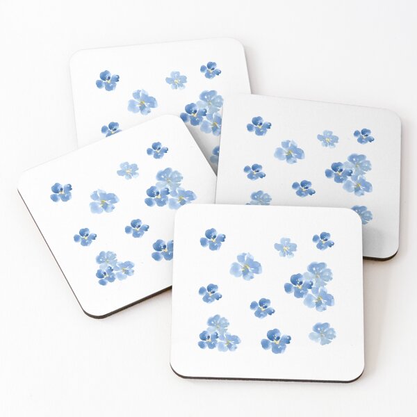 Item preview, 7 Little Blue Flowers designed and sold by JohnathaPhillip.