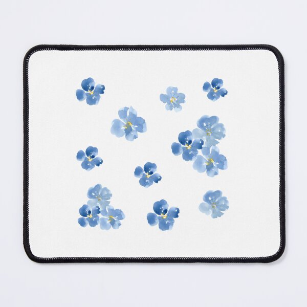 Item preview, 7 Little Blue Flowers designed and sold by JohnathaPhillip.