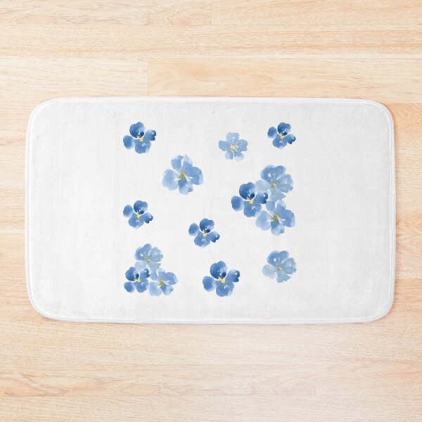 Item preview, 7 Little Blue Flowers designed and sold by JohnathaPhillip.