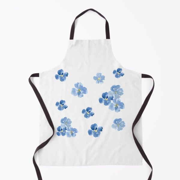 Item preview, 7 Little Blue Flowers designed and sold by JohnathaPhillip.