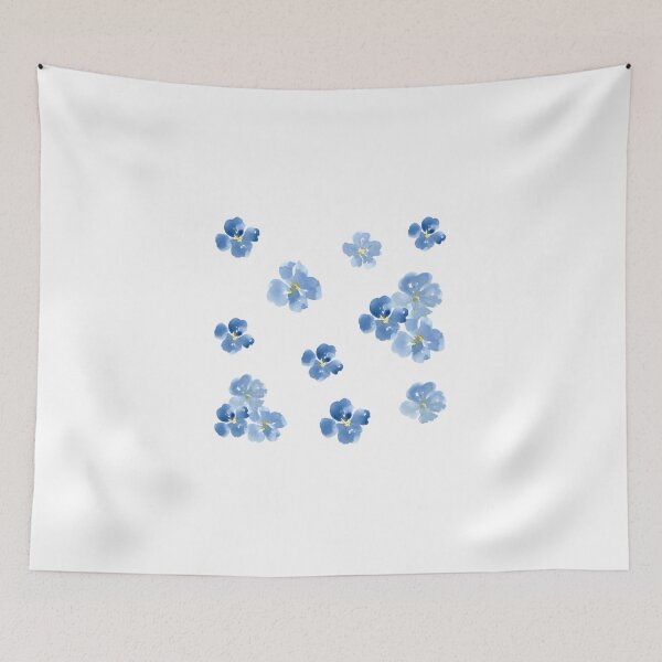 Item preview, 7 Little Blue Flowers designed and sold by JohnathaPhillip.