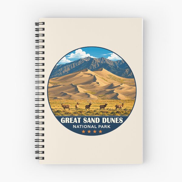Item preview, Great Sand Dunes National Park designed and sold by Gideon Emmerich.