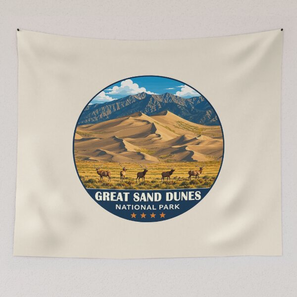 Item preview, Great Sand Dunes National Park designed and sold by Gideon Emmerich.