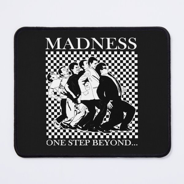 Item preview, British Ska Two Tone Checkered Line Dance designed and sold by SevStickers.