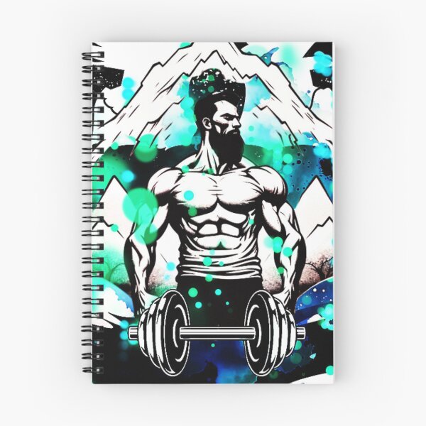 Item preview, Muscles and Mountains designed and sold by DEZINOMANIA.