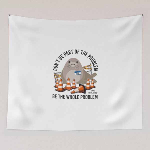 Item preview, Neil The Seal Dont be Part of The Problem designed and sold by JohnathaPhillip.