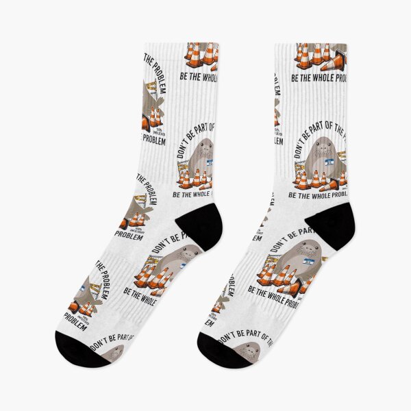 Item preview, Neil The Seal Dont be Part of The Problem designed and sold by JohnathaPhillip.