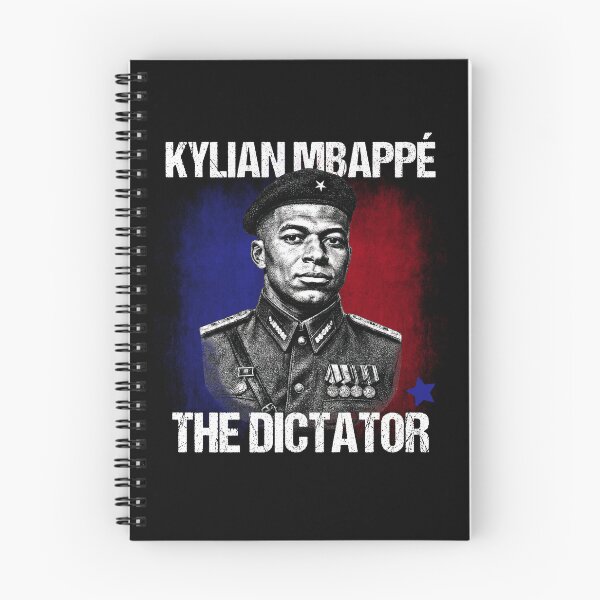 Item preview, Kylian Mbappe The Dictator Mbappe Soccer designed and sold by Thudesign85.