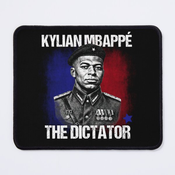 Item preview, Kylian Mbappe The Dictator Mbappe Soccer designed and sold by Thudesign85.