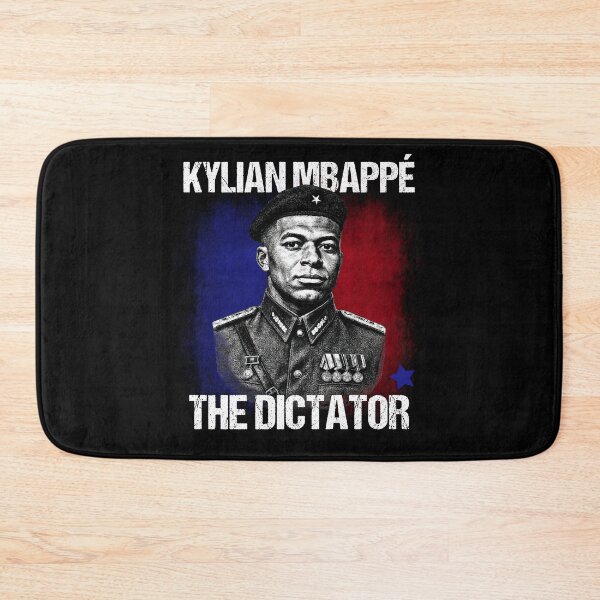 Item preview, Kylian Mbappe The Dictator Mbappe Soccer designed and sold by Thudesign85.