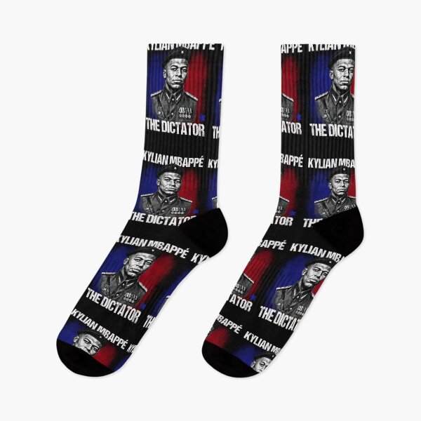 Item preview, Kylian Mbappe The Dictator Mbappe Soccer designed and sold by Thudesign85.