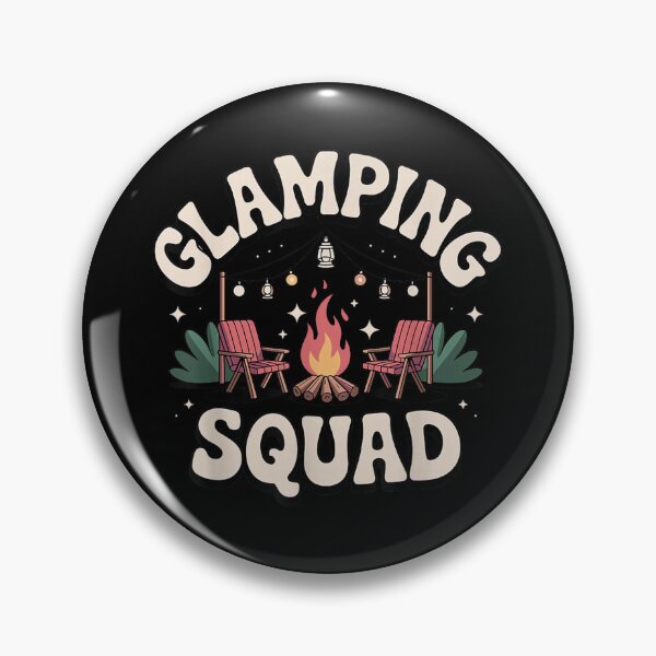 Item preview, Glamping Squad designed and sold by goombi-creative.