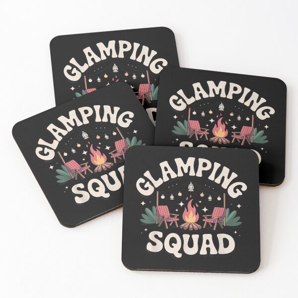 Item preview, Glamping Squad designed and sold by goombi-creative.
