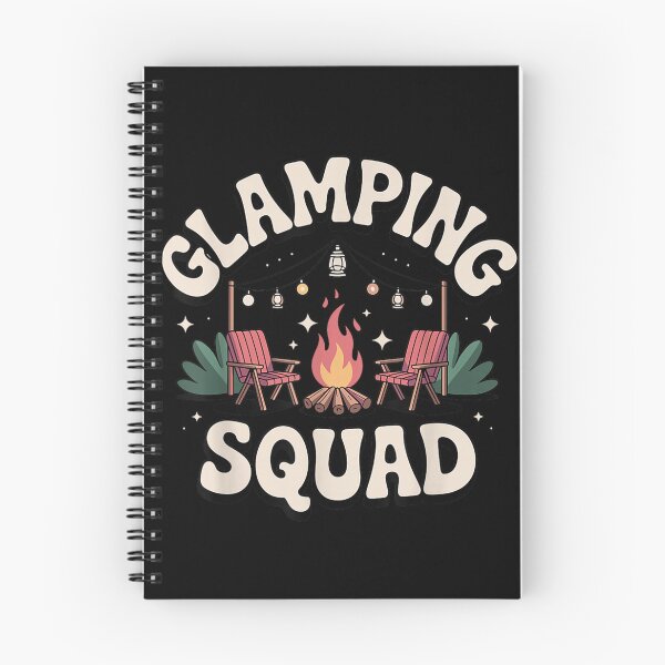 Item preview, Glamping Squad designed and sold by goombi-creative.
