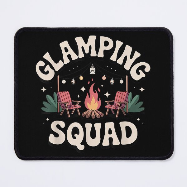 Item preview, Glamping Squad designed and sold by goombi-creative.
