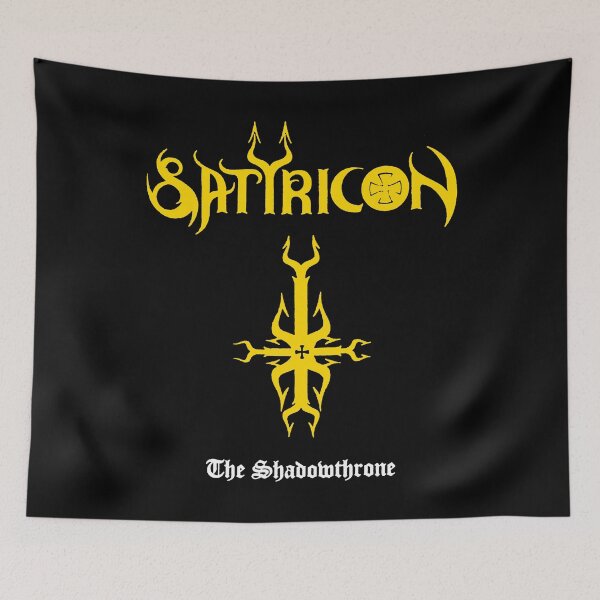 Item preview, Yellow Silhouette Black Metal Symbol designed and sold by ShadeFall.