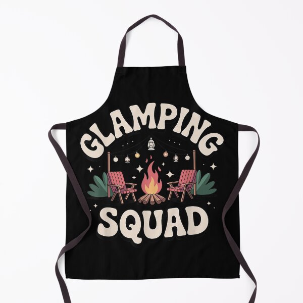 Item preview, Glamping Squad designed and sold by goombi-creative.