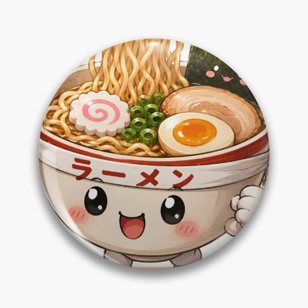Item preview, Cute Japanese Ramen Character designed and sold by オルフェドリーム.